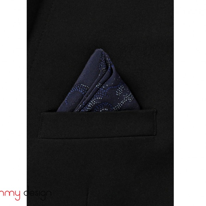 Silk pocket square -LEO NIGHT